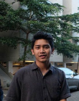 Ottmar Sundayana as Kakak Tingkat 1