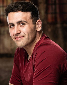 Chris Tarpos as Bar Patron (uncredited)