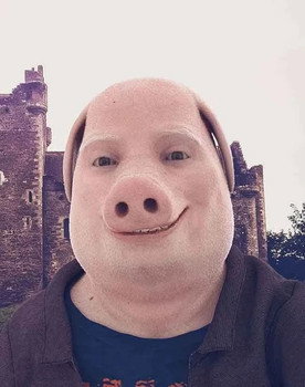 John Pork as John Pork
