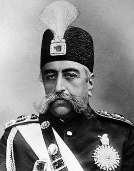 Mozaffar Ad-Din Shah Qajar as 