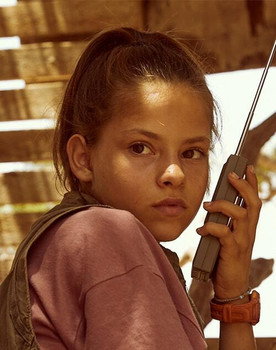 Zaharenia Triantaphyllaki as Λουλού