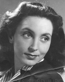Judith Holzmeister as Prinzessin von Eboli