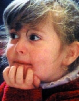 Alizé as Self, 3 year old