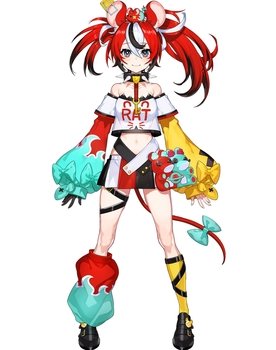 Hakos Baelz as Hakos Baelz