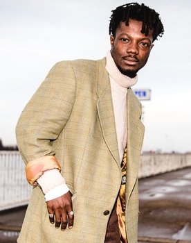 Anthony Nti as Window washer