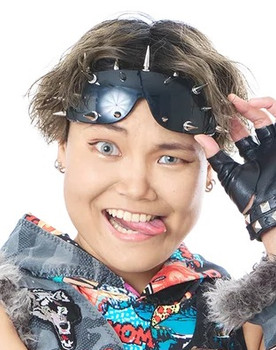 Chiaki Kanahama as wrestler