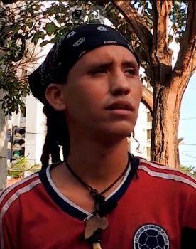 Aquiles Vásquez as Interviewee 3