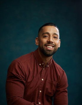 Ahmad Sakhi as Young Worker