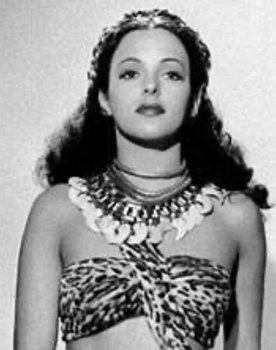 Acquanetta as Bar Girl (uncredited)