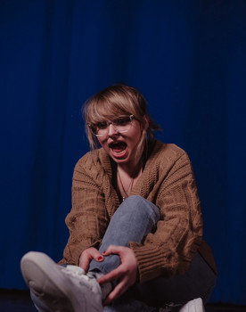 Sandra Hebdon as Party Girl