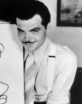 Rudolf Ising as Piggy / Guard (uncredited)