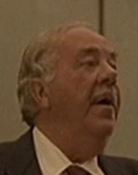 Maurice Dunster as Man at party (uncredited)