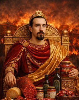 Longo as Imperatore Cesare Augusto Costantino Germanoctono Shalomgoldbergwitz