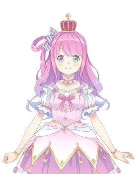 Himemori Luna as Himemori Luna