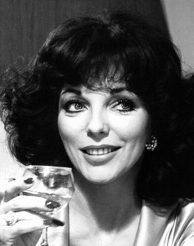 Joan Collins as Herself