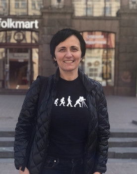 Galyna Kuvivchak-Sakhno as 