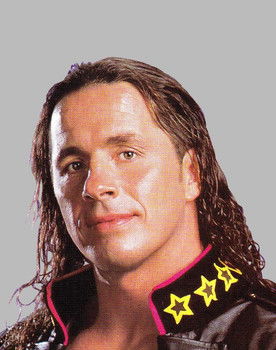 Bret Hart as Bret "The Hitman" Hart