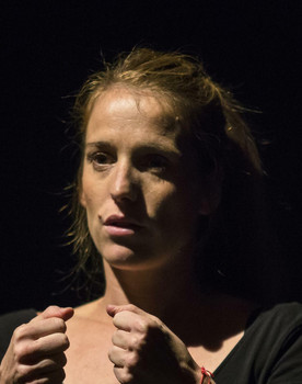 Ann Claes as Bartender