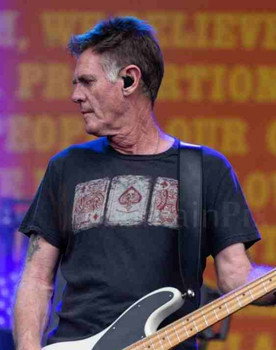 Bones Hillman as Himself, Bass