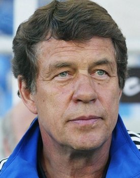 Otto Rehhagel as Fußballtrainer