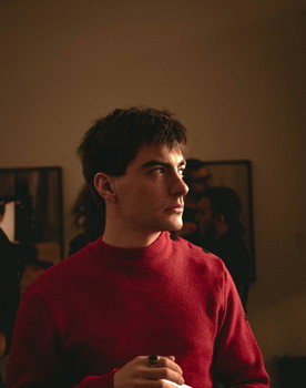 Rémi Giordan as Le jeune homme