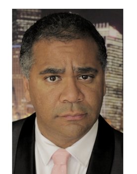 Michael Sullivan as Desk Worker
