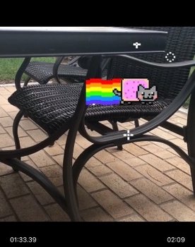 Nyan Cat as Nyan Cat