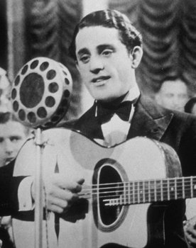 Al Bowlly as Nightclub Band Guitarist