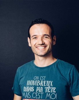 Fabien Olicard as 
