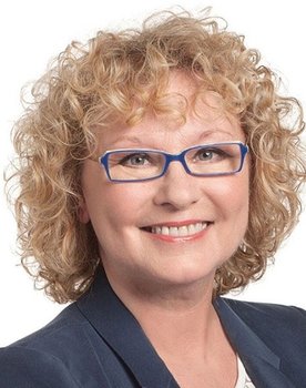 Marguerite Blais as Animatrice télé