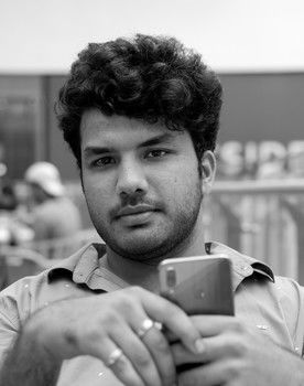 Badusha Mohammed Buhari as Student