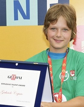 Gabriele Caprio as Marco