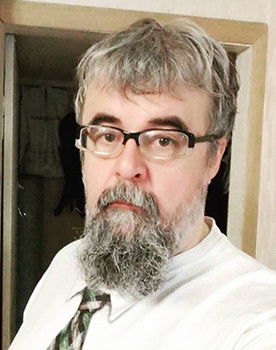 Konstantin Arefyev as Танцор с бородой