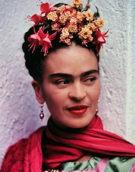 Frida Kahlo as Herself (archive footage)