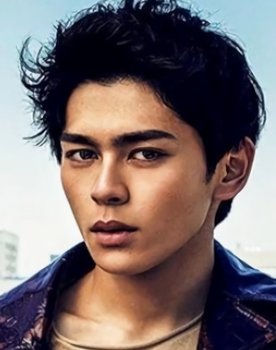 Gordon Maeda as Washigami Shusei