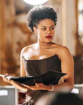 Axelle Saint-Cirel as Self