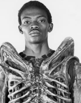 Bolaji Badejo as Alien