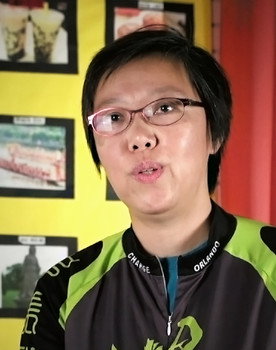 Shally Wong as Asian Trend Editor