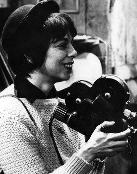 Shirley Clarke as Self