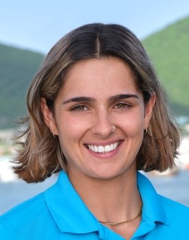 Jess Theron as Self - Lead Deckhand