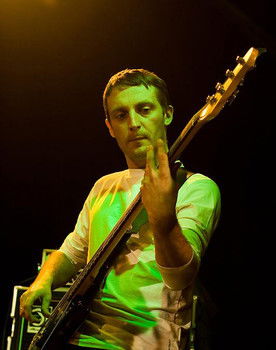 Rafał „Żubr” Borycki as bass