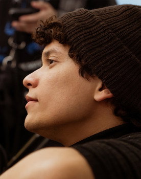 J. D. Estévez as Young man