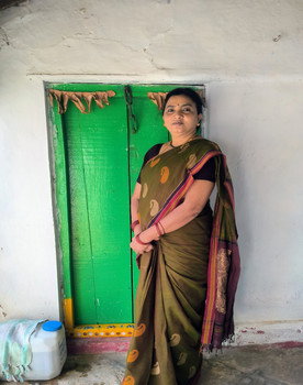 Roohi. M as Mahalakshmi