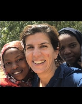 Juliette Touma as Directrice de la communication de l'UNRWA