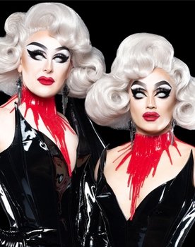 The Boulet Brothers as Selves - Hosts