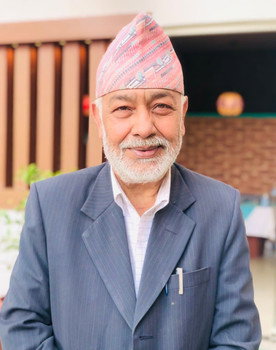 Deshbhakta Khanal as Mahendra Sharma