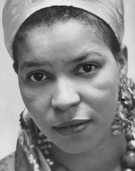 Ntozake Shange as Woman with baby girl