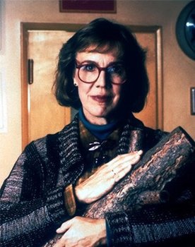 Catherine E. Coulson as Self (voice)