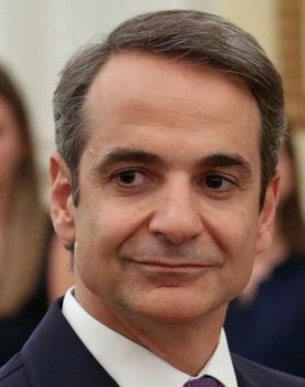 Kyriakos Mitsotakis as 