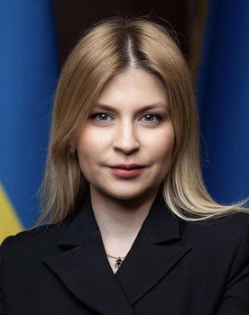 Olha Stefanishyna as Self